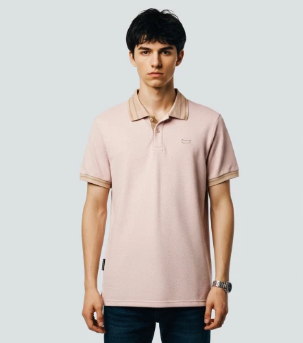 Adler Polo Slim Fit Masculina GasAR