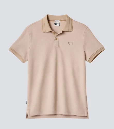 Adler Polo Slim Fit Masculina GasAR