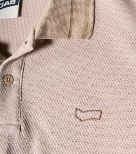 Adler Polo Slim Fit Masculina GasAR