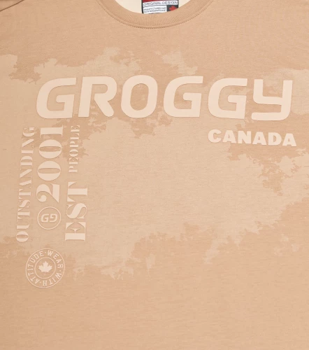 Luke T Shirt Oversize Masculina GroggyAR