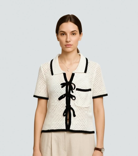 Blusa Tejida Para Mujer Angela DerekAR