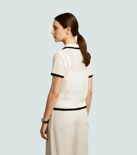 Blusa Tejida Para Mujer Angela DerekAR