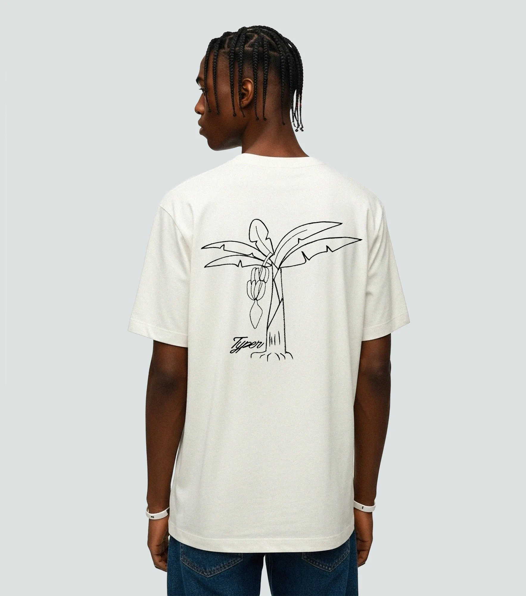 Adriel T Shirt Comfort Bordada TyperAR