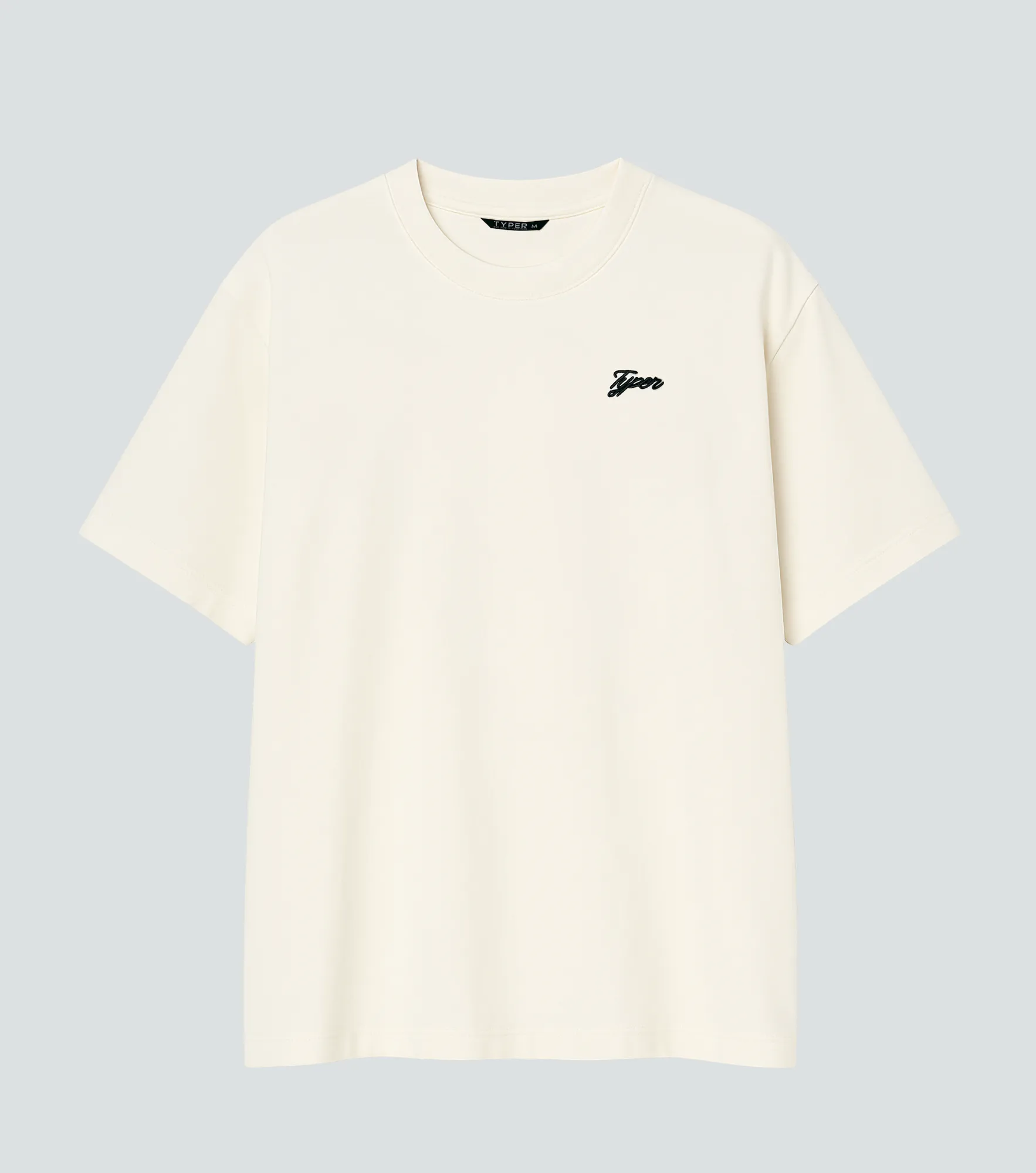 Adriel T Shirt Comfort Bordada Typer 836462 