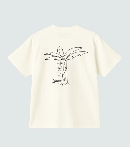 Adriel T Shirt Comfort Bordada TyperAR