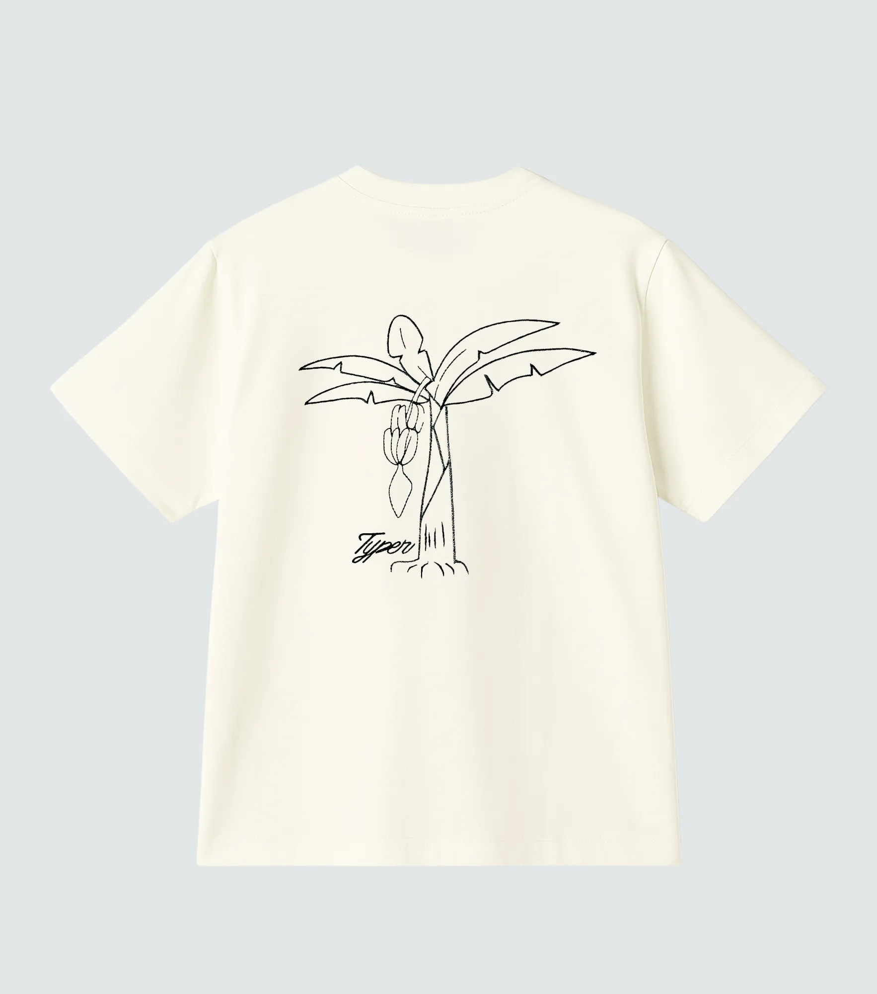 Adriel T Shirt Comfort Bordada Typer 836462 AR