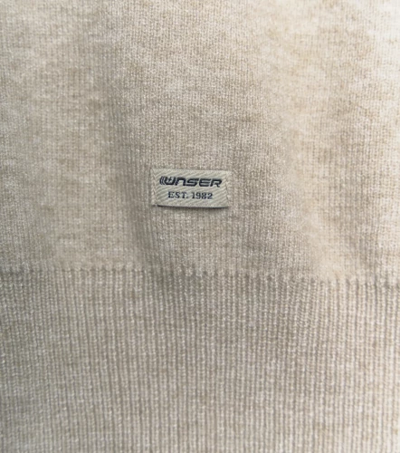 Karen Blusa Tejida Cuello V Con Fajon En Cadera UnserAR