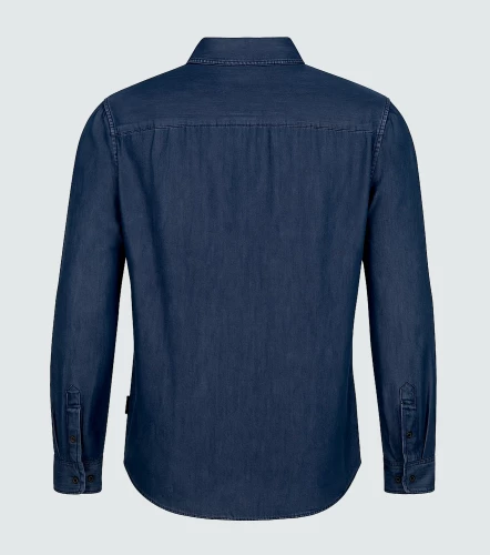 Mute Camisa Denim Masculina GasAZ