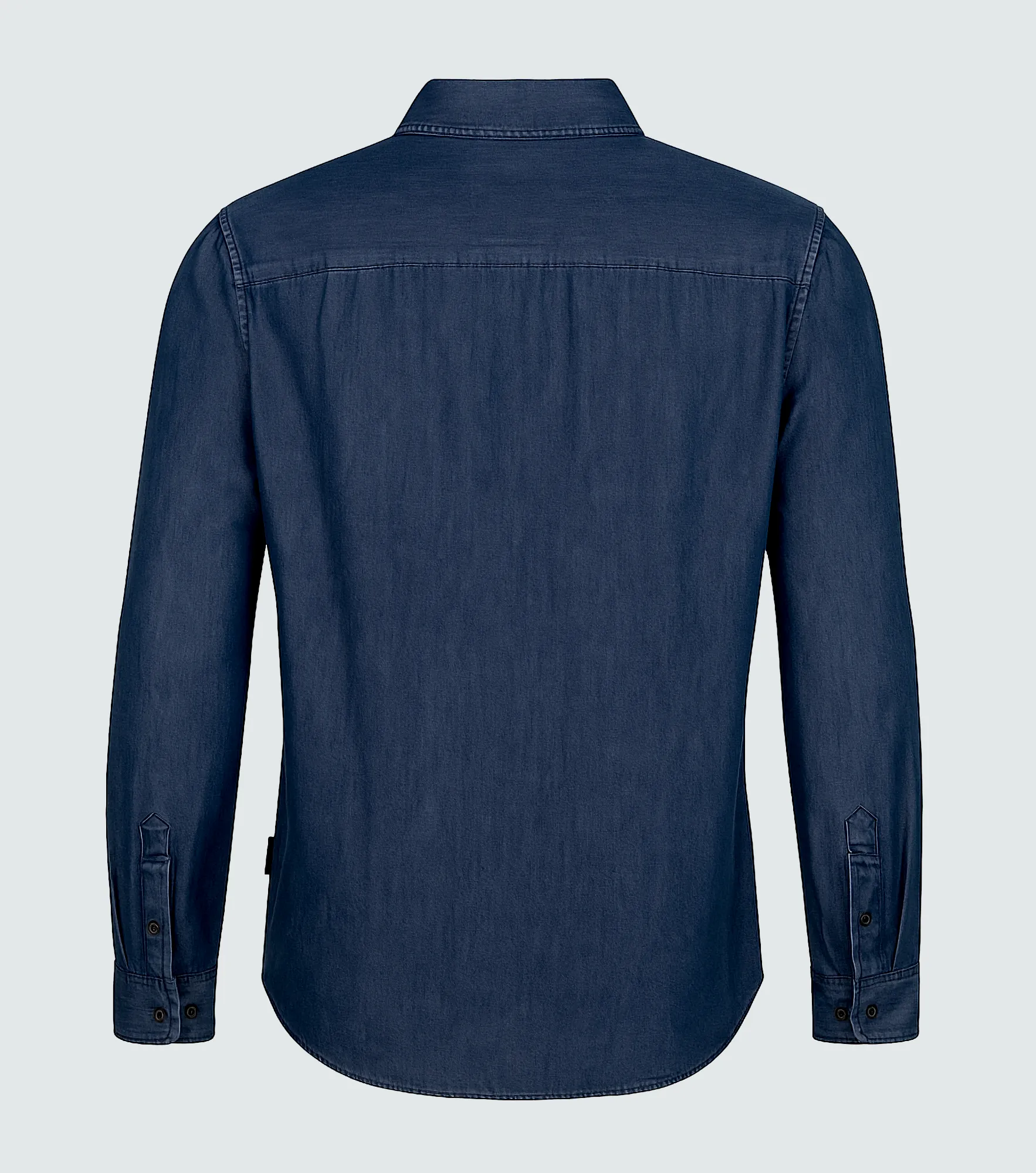 Mute Camisa Denim Masculina Gas 834428 AZ