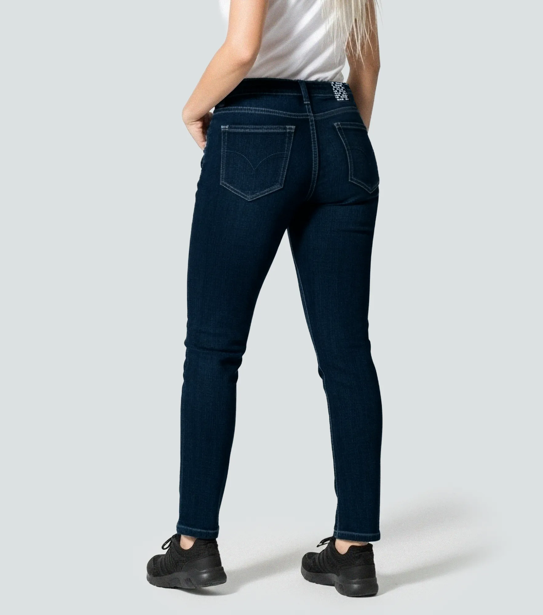 Kanya Jean Skinny Femenino Gas 834567 AZ