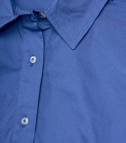 Blusa Camisera Para Mujer Manga Larga Unicolor DerekAZ