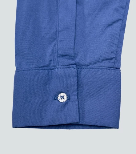 Blusa Camisera Para Mujer Manga Larga Unicolor DerekAZ