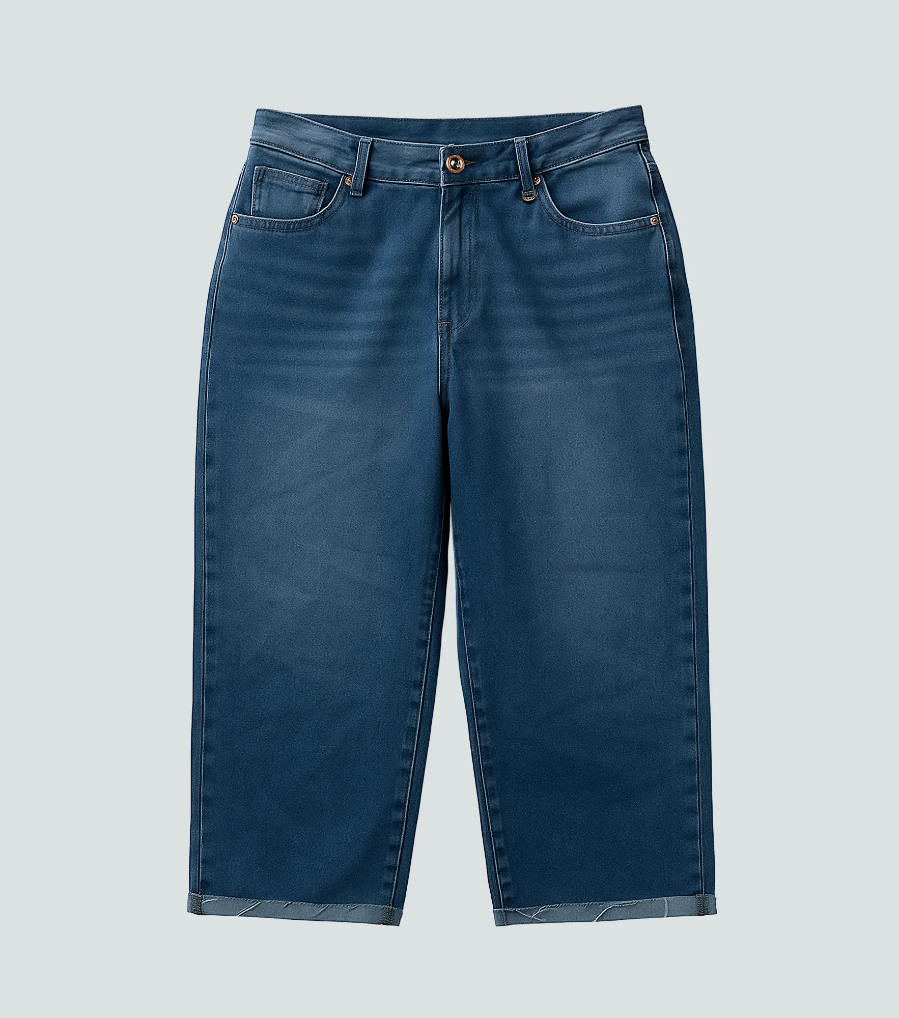 Jean Para Mujer Bota Recta Con Bolsillos Derek 834768 AZ