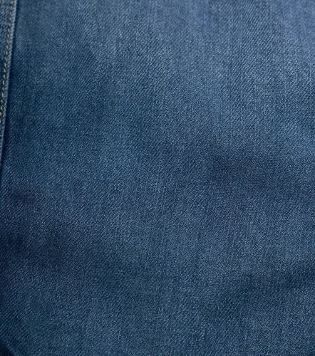 Daniela Blusa Chaleco En Denim Con Cortes Y Bolsillo UnserAZ