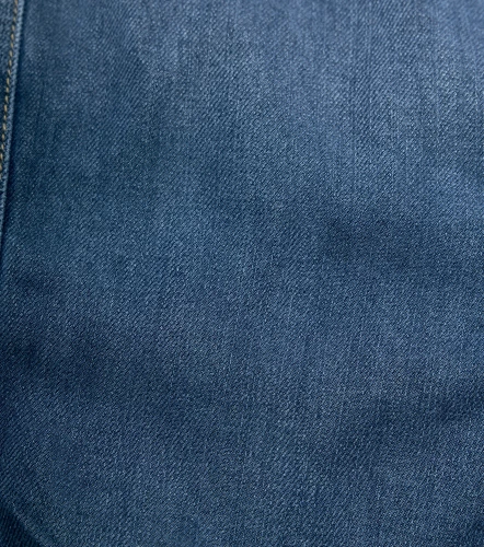 Daniela Blusa Chaleco En Denim Con Cortes Y Bolsillo UnserAZ