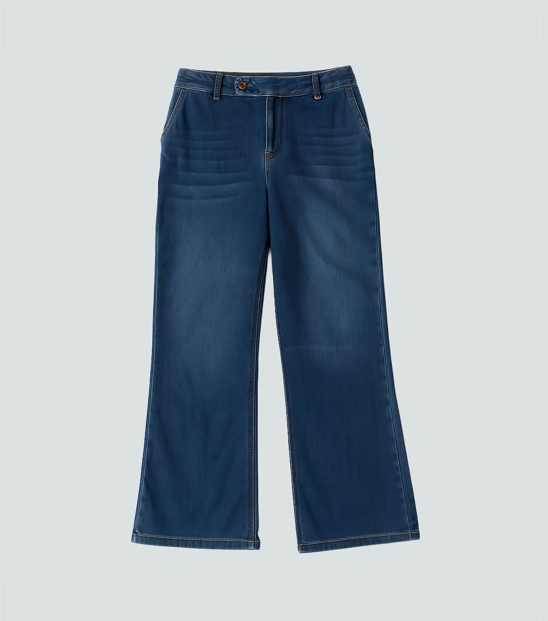 Jean Para Mujer Bota Recta Con Proceso Derek 835263 AZ