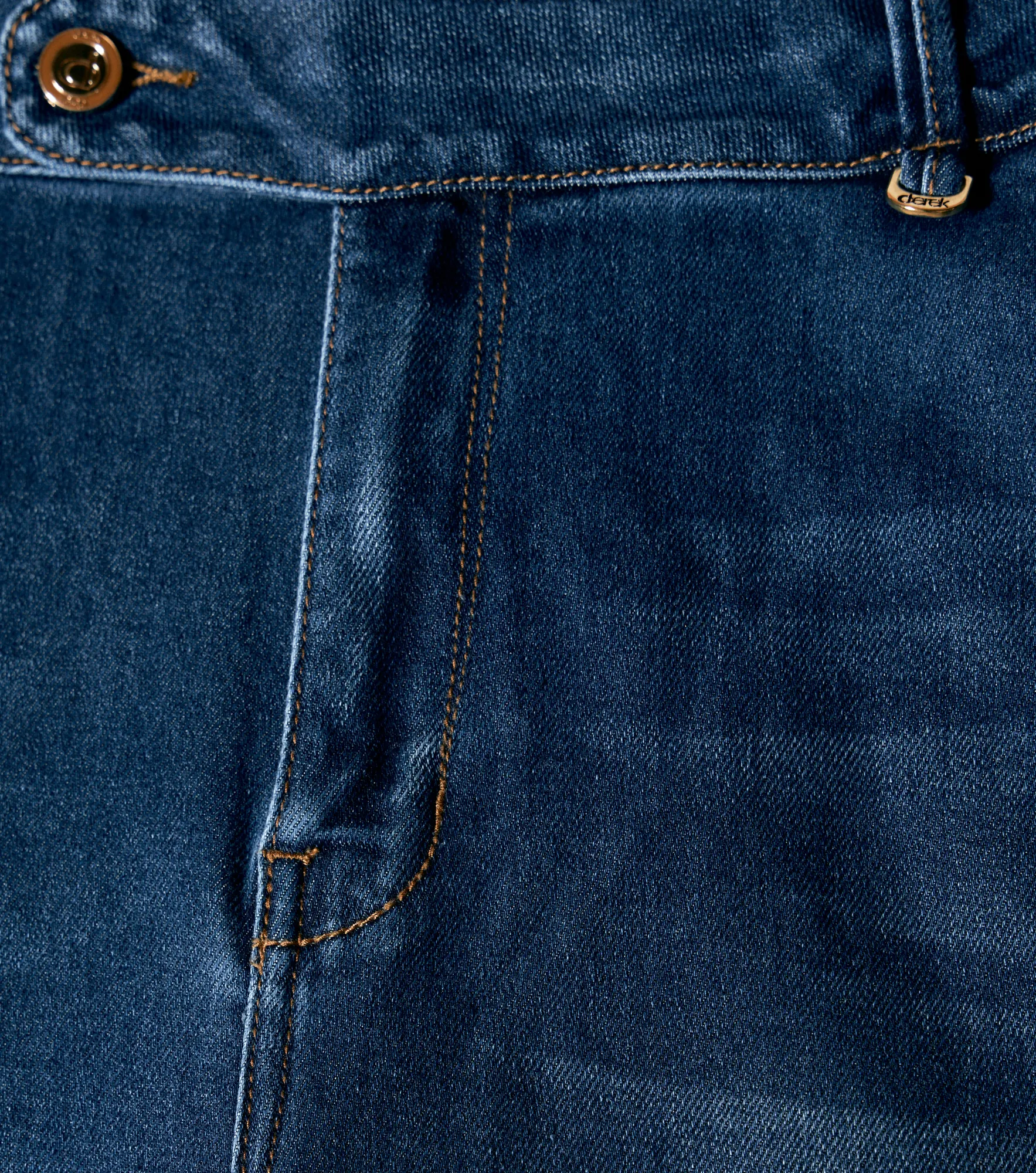 Jean Para Mujer Bota Recta Con Proceso Derek 835263 AZ