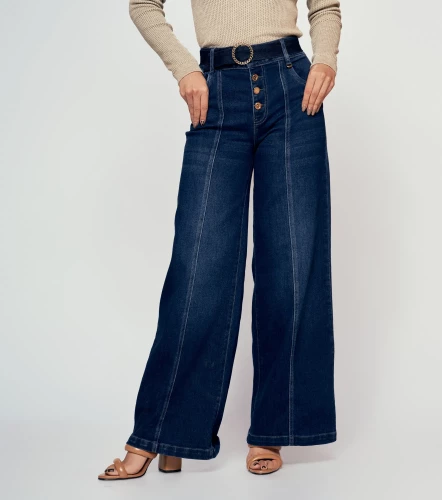 Jean Para Mujer Con Cortes Y Proceso DerekAZ