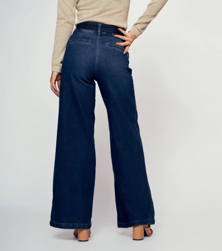 Jean Para Mujer Con Cortes Y Proceso DerekAZ