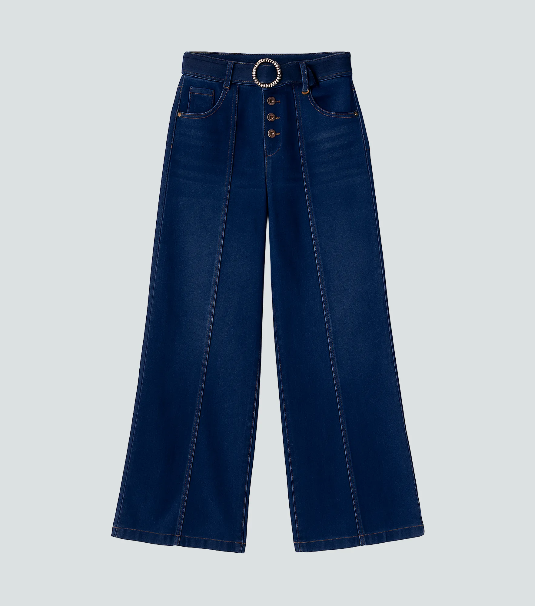 Jean Para Mujer Con Cortes Y Proceso Derek 835298 AZ