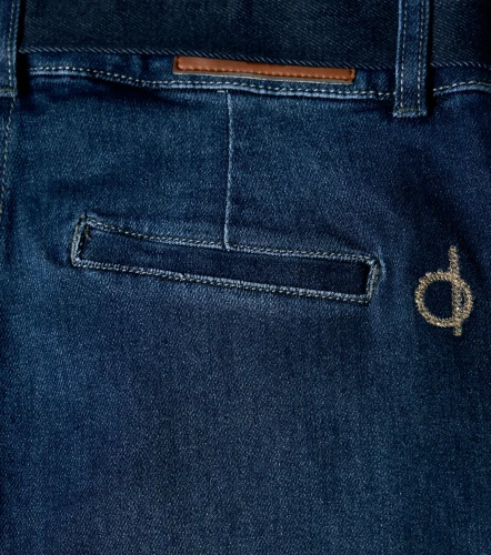 Jean Para Mujer Con Cortes Y Proceso DerekAZ