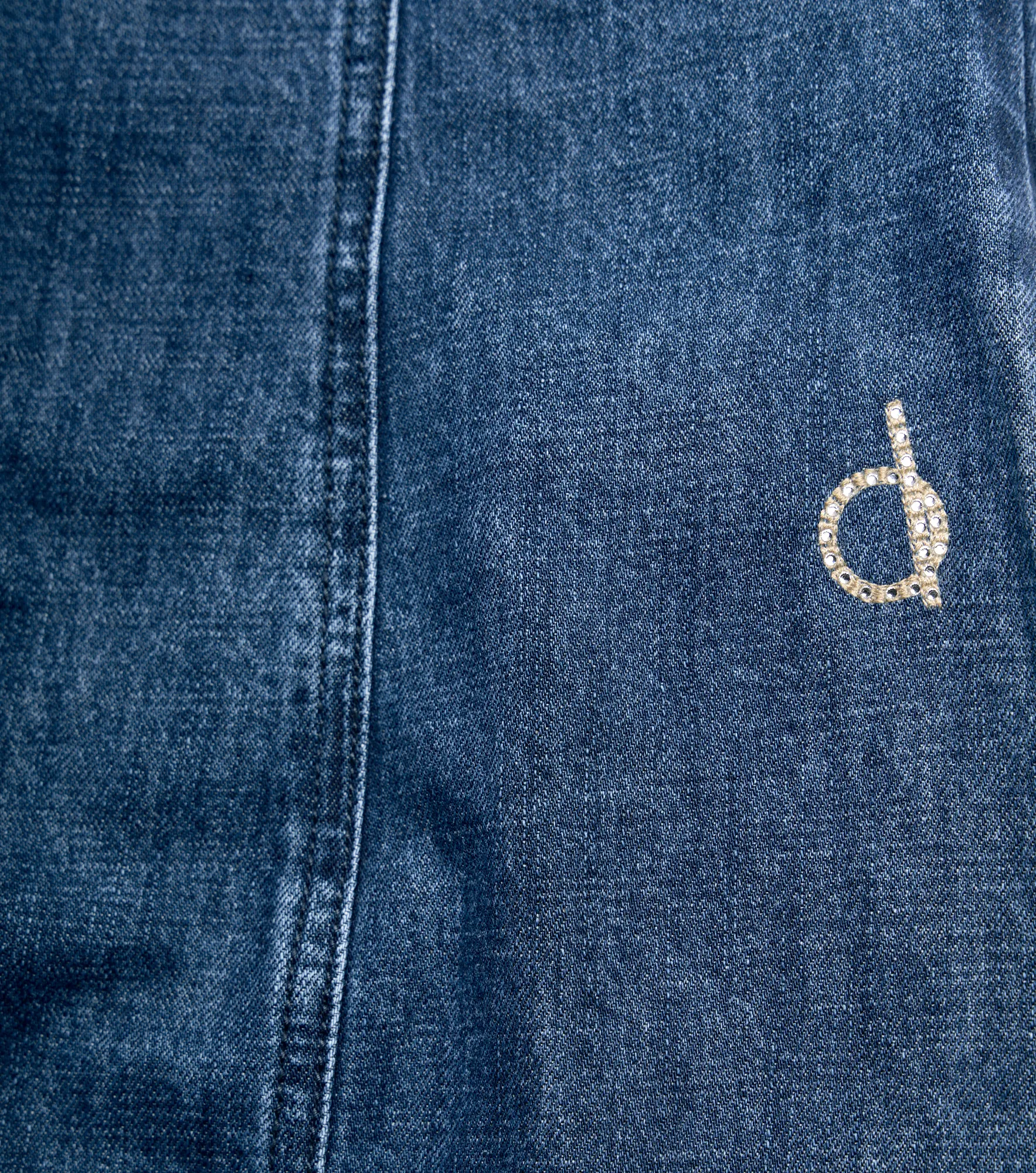 Vestido Para Mujer En Indigo Cuello Halter Con Proceso Derek 835304 AZ