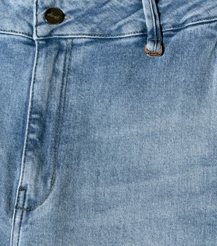 Jean Para Mujer Bota Amplia Con Proceso DerekAZ