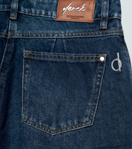 Jean Para Mujer Tipo Barrel DerekAZ