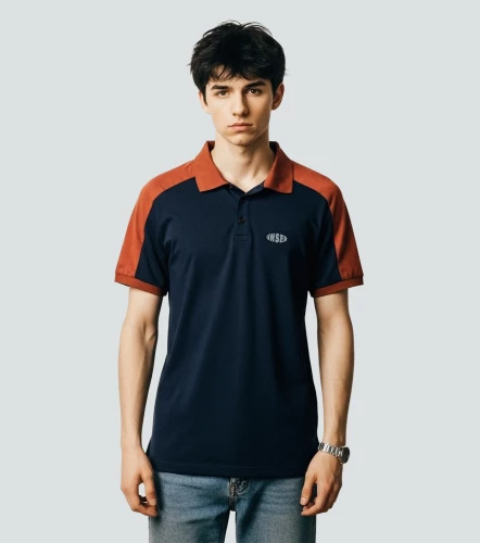 Comfort Migue Polo Con Franja En Hombro UnserAZ