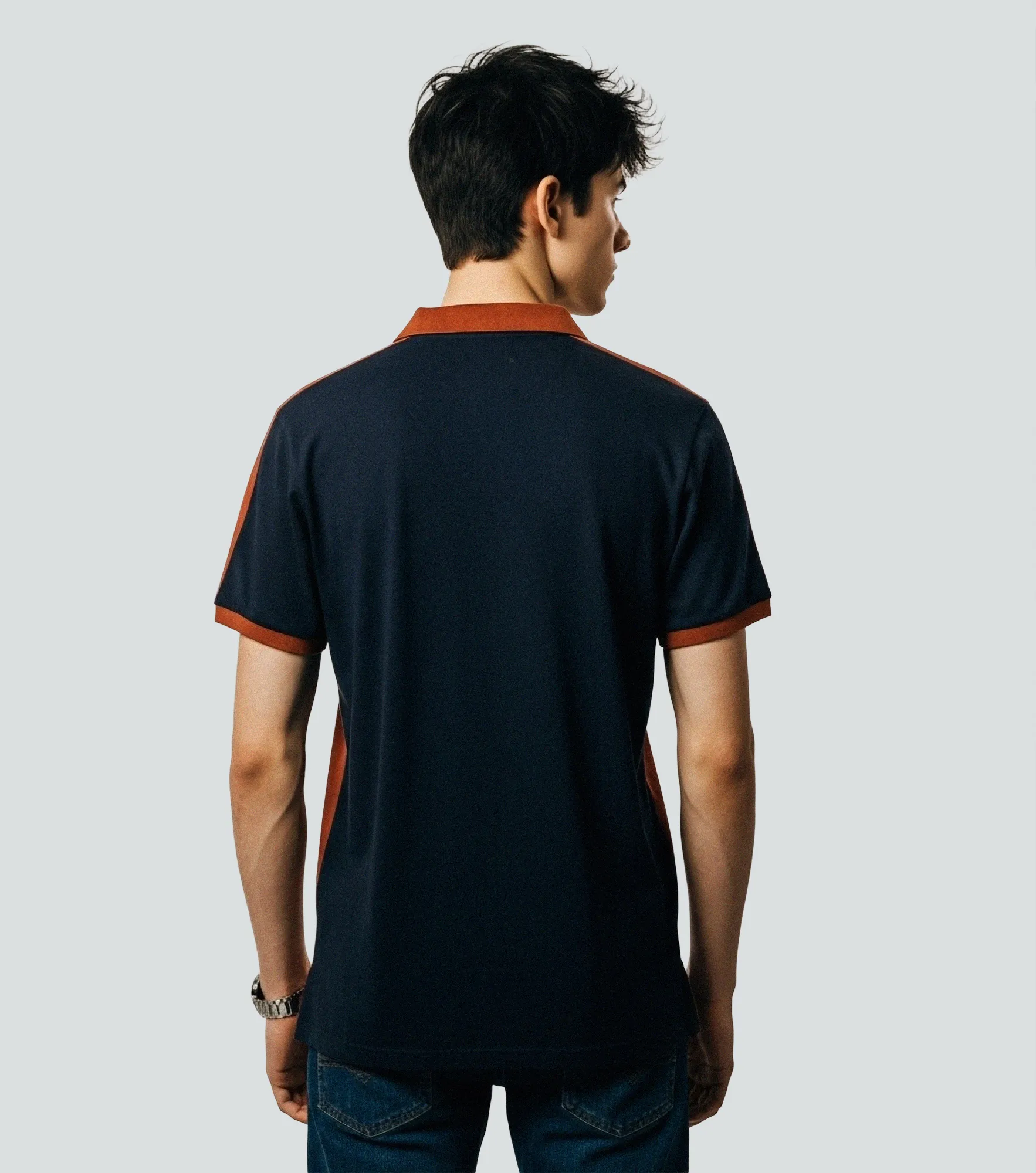 Comfort Migue Polo Con Franja En Hombro Unser 835553 AZ