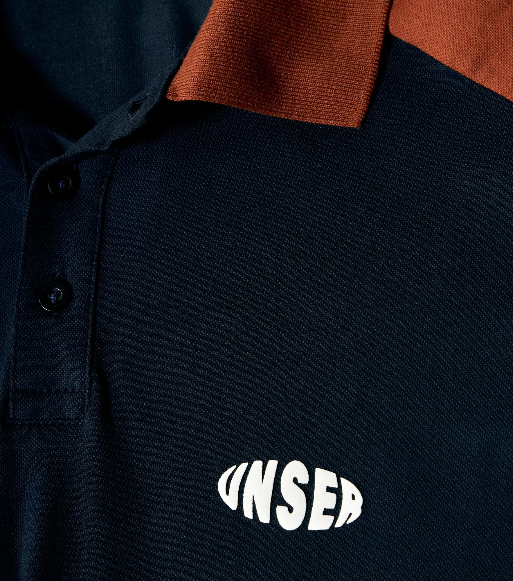 Comfort Migue Polo Con Franja En Hombro Unser 835553 AZ