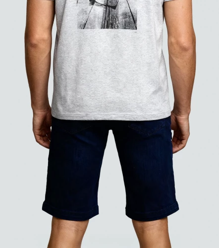 Kenan Bermuda Slim Masculina GroggyAZ
