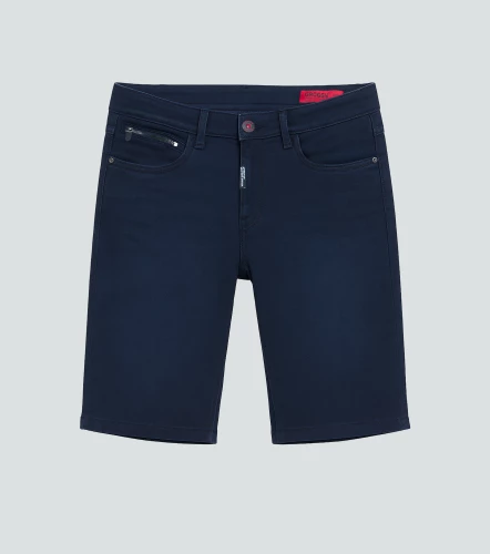 Kenan Bermuda Slim Masculina GroggyAZ