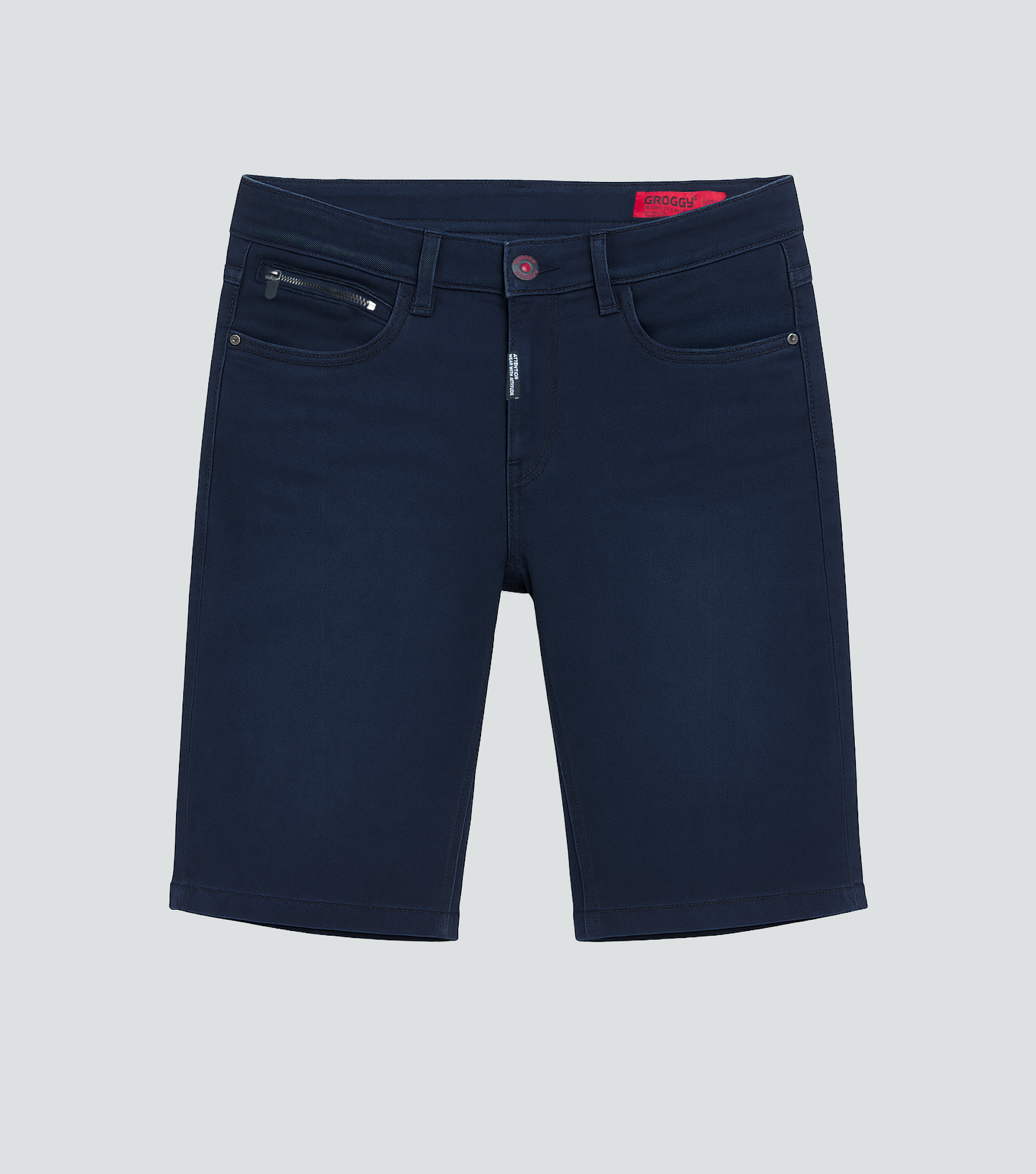 Kenan Bermuda Slim Masculina Groggy 835573 AZ