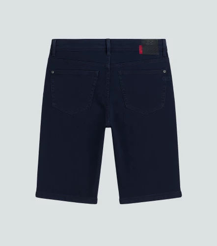 Kenan Bermuda Slim Masculina GroggyAZ