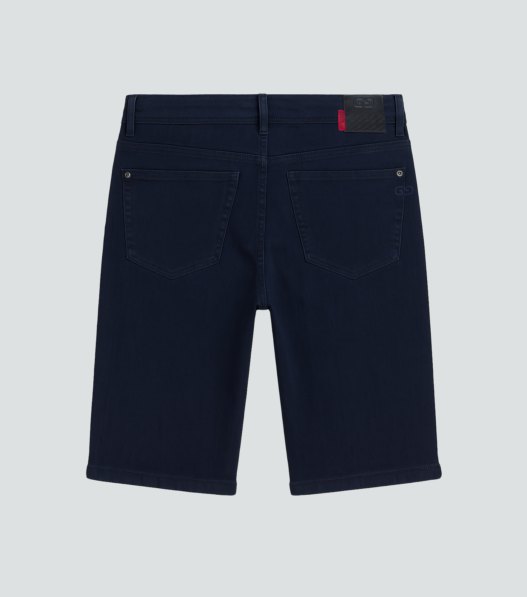 Kenan Bermuda Slim Masculina Groggy 835573 AZ