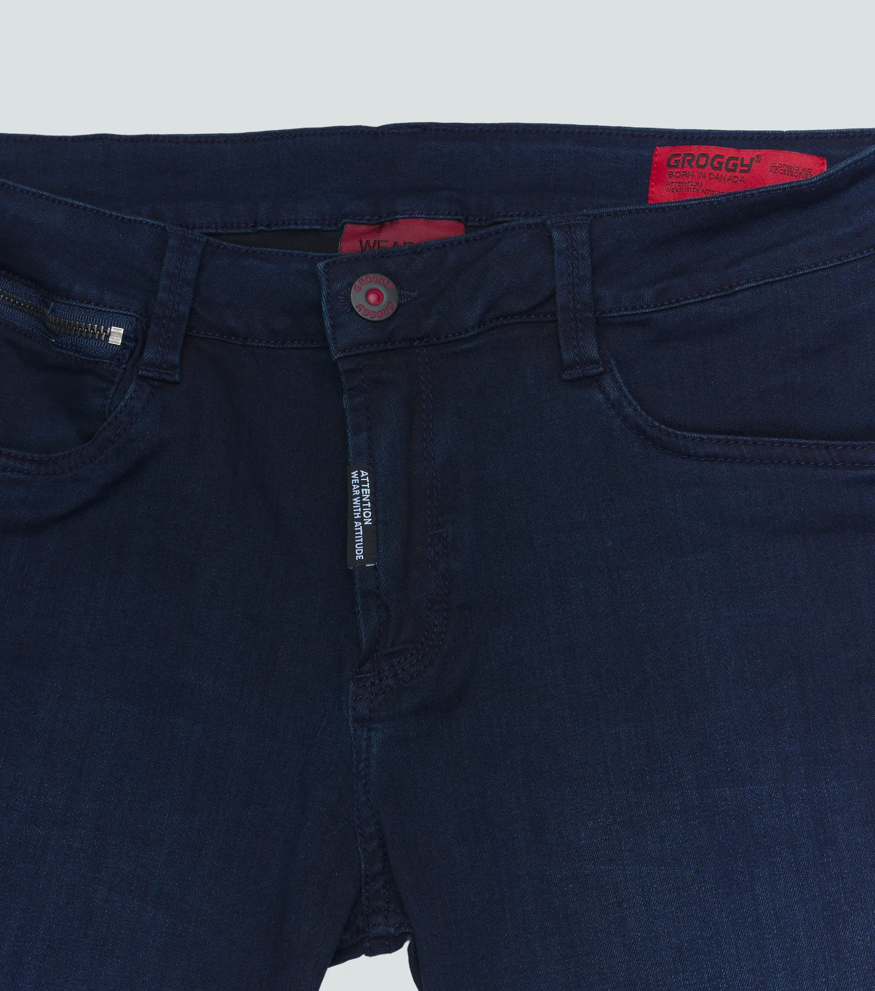 Kenan Bermuda Slim Masculina Groggy 835573 AZ