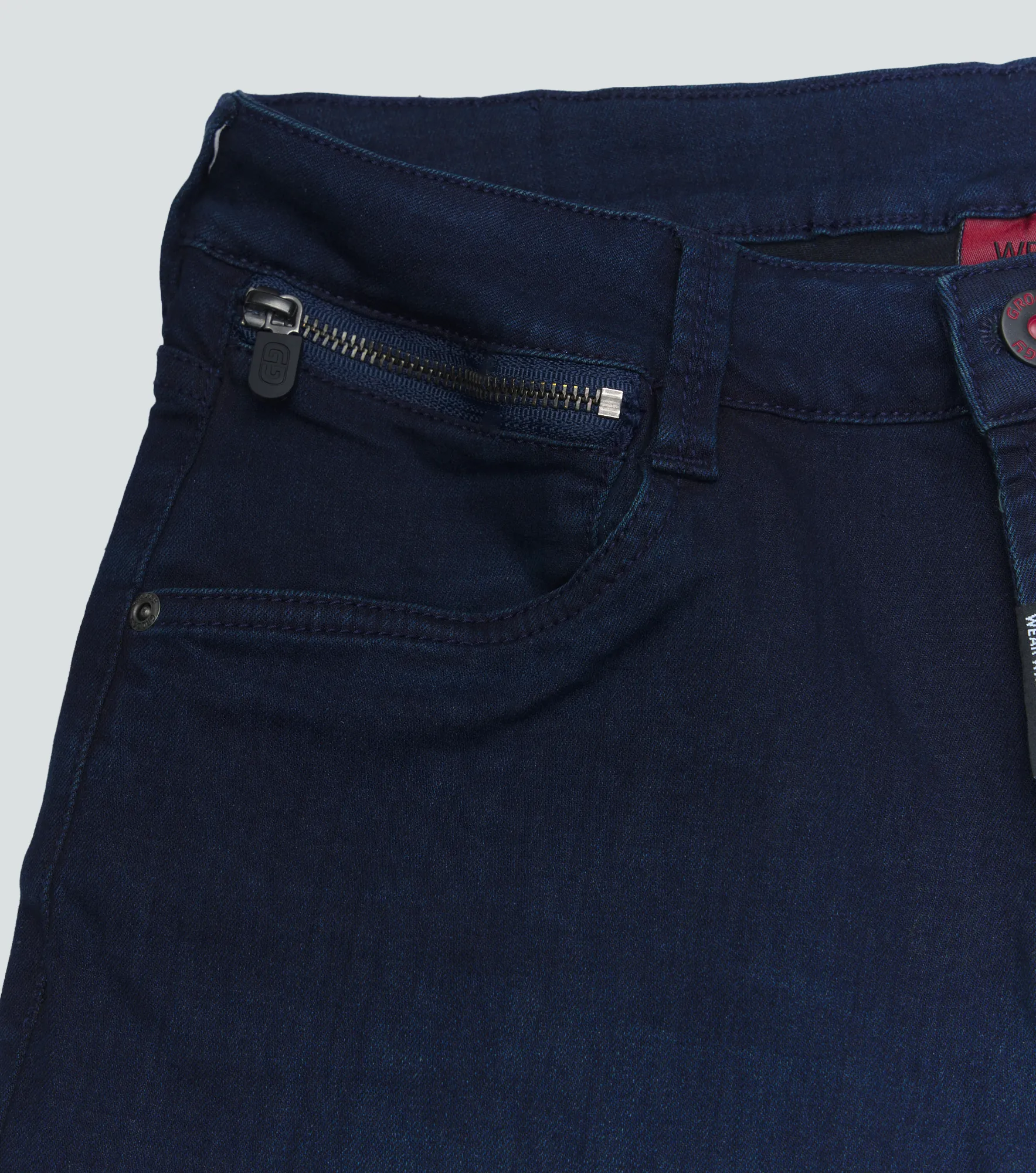 Kenan Bermuda Slim Masculina Groggy 835573 AZ