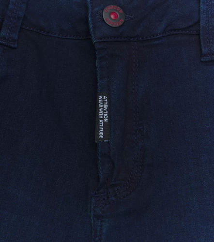 Kenan Bermuda Slim Masculina GroggyAZ