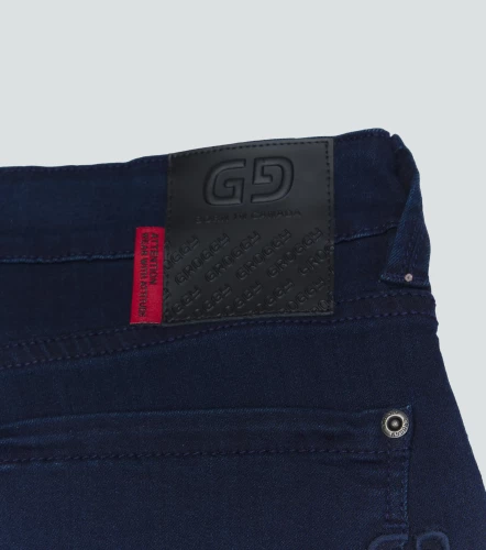 Kenan Bermuda Slim Masculina GroggyAZ