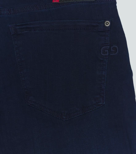 Kenan Bermuda Slim Masculina GroggyAZ