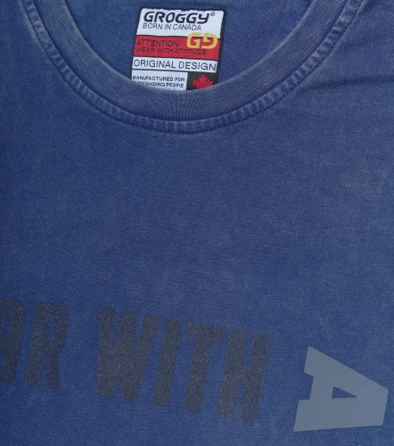 Thion T Shirt Slim Masculina GroggyAZ