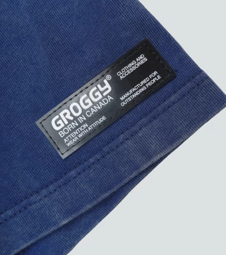 Thion T Shirt Slim Masculina GroggyAZ