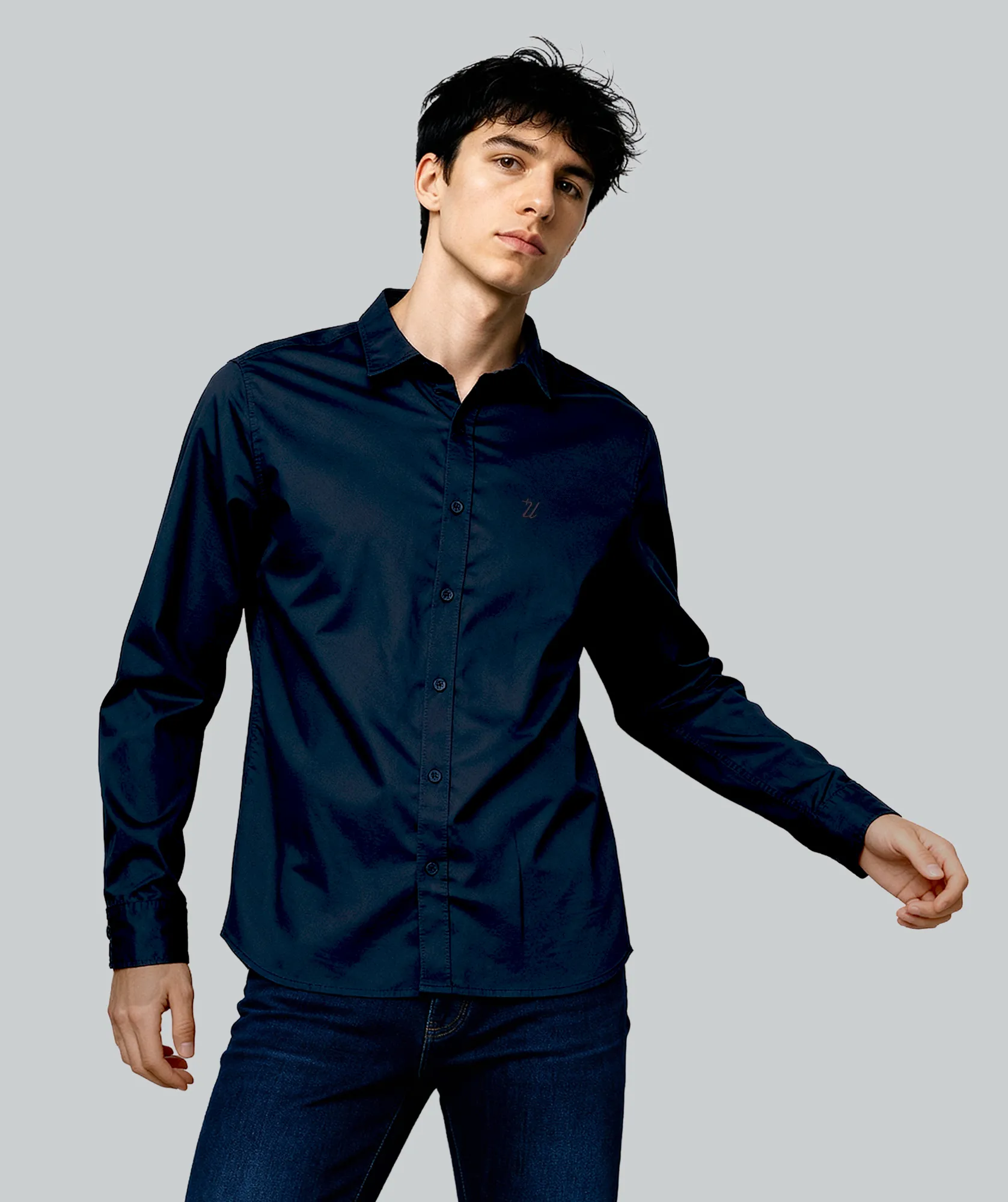 Comfort Willy Camisa M L Unicolor Unser 835601 AZ