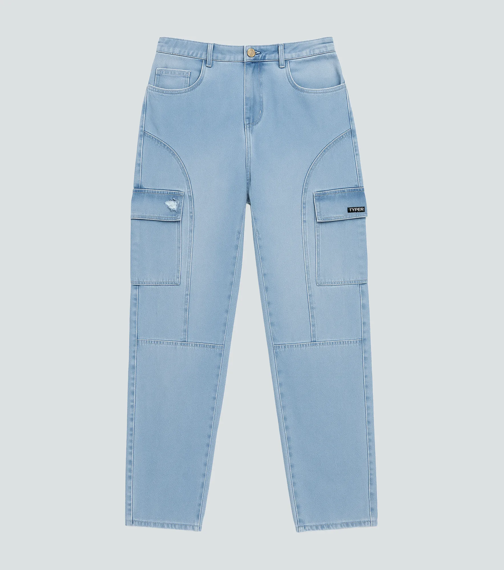 Walter Jean Relaxed Con Cortes Typer 835683 