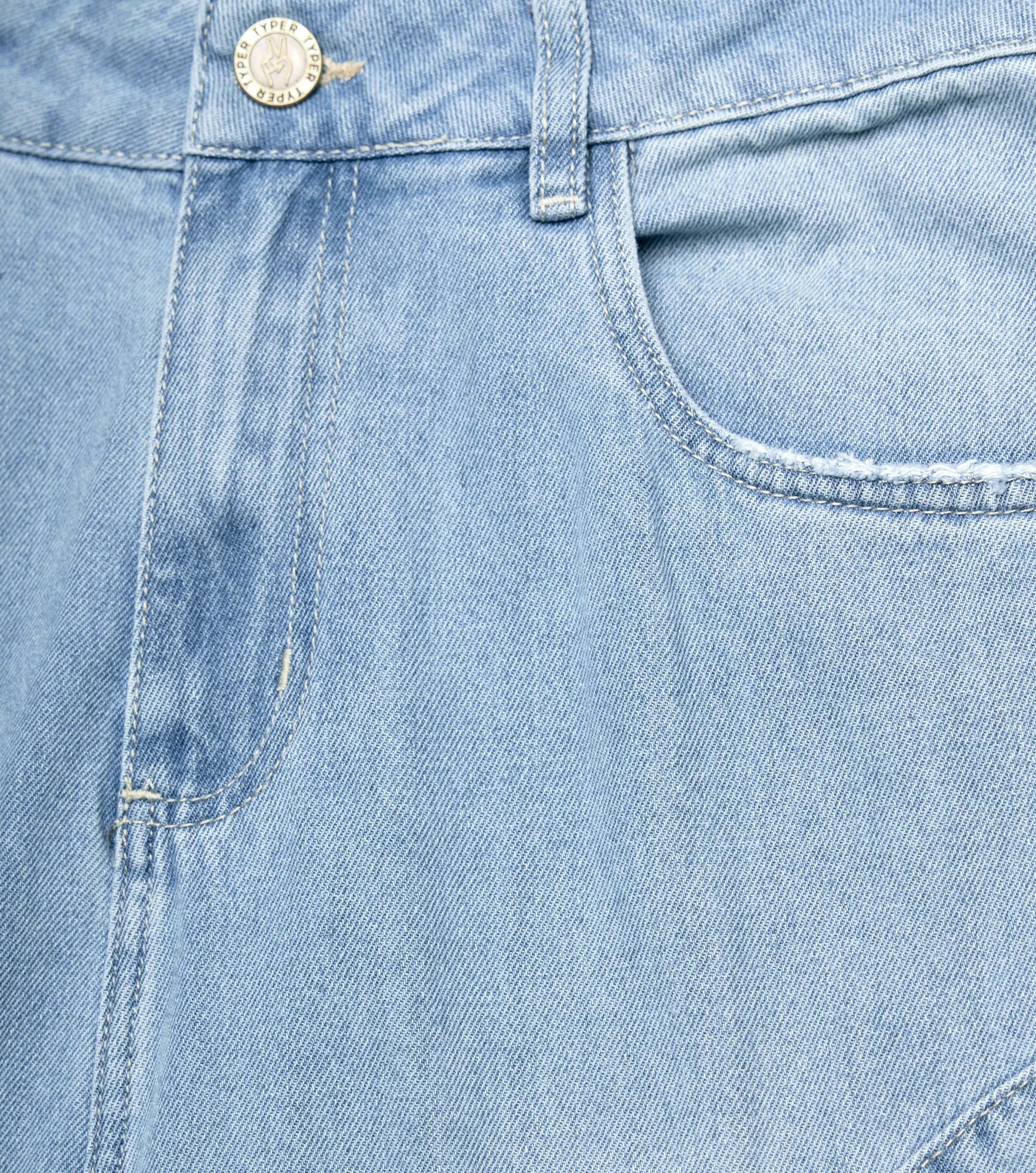 Walter Jean Relaxed Con Cortes Typer 835683 AZ