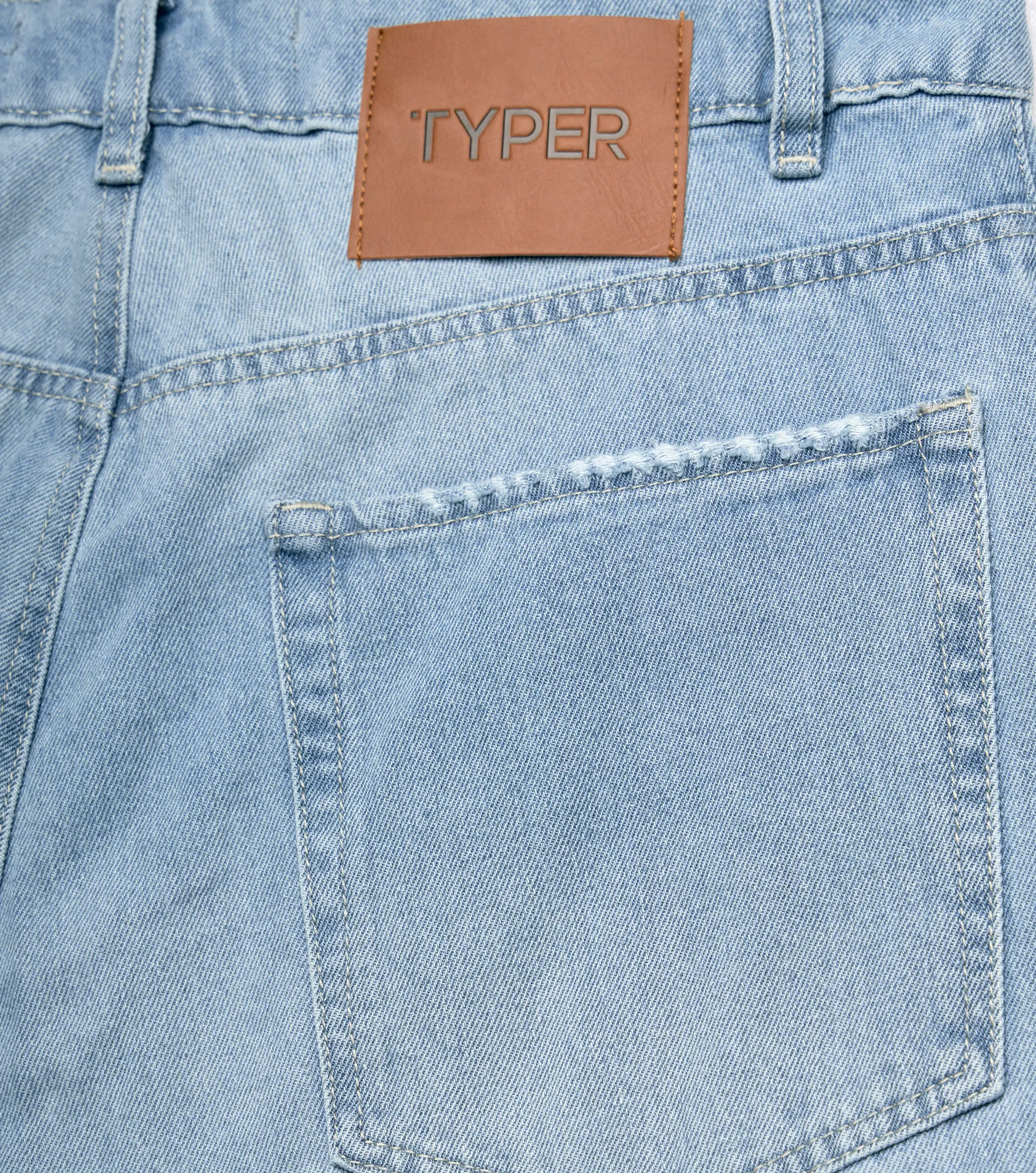 Walter Jean Relaxed Con Cortes Typer 835683 AZ