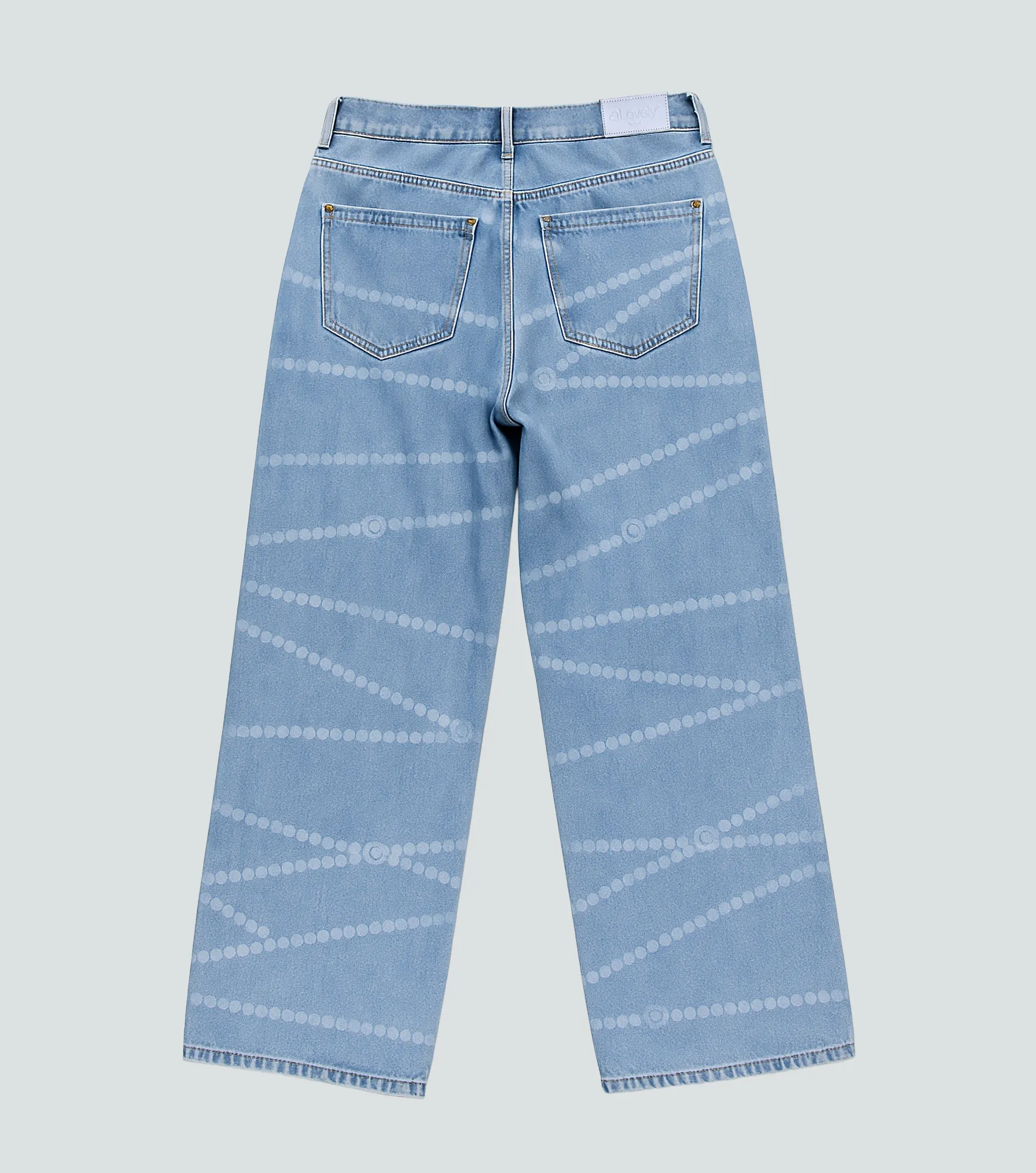 Jean Para Mujer Lorena Derek Lovely 835862 AZ