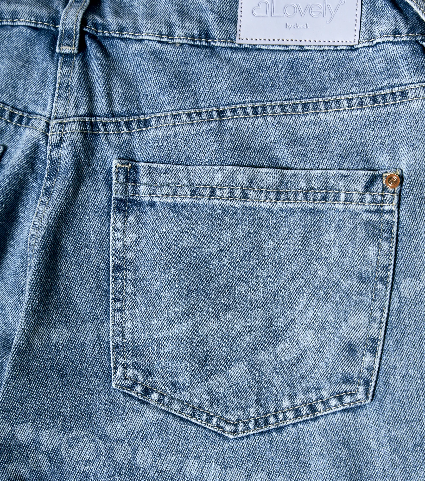 Jean Para Mujer Lorena Derek Lovely 835862 AZ