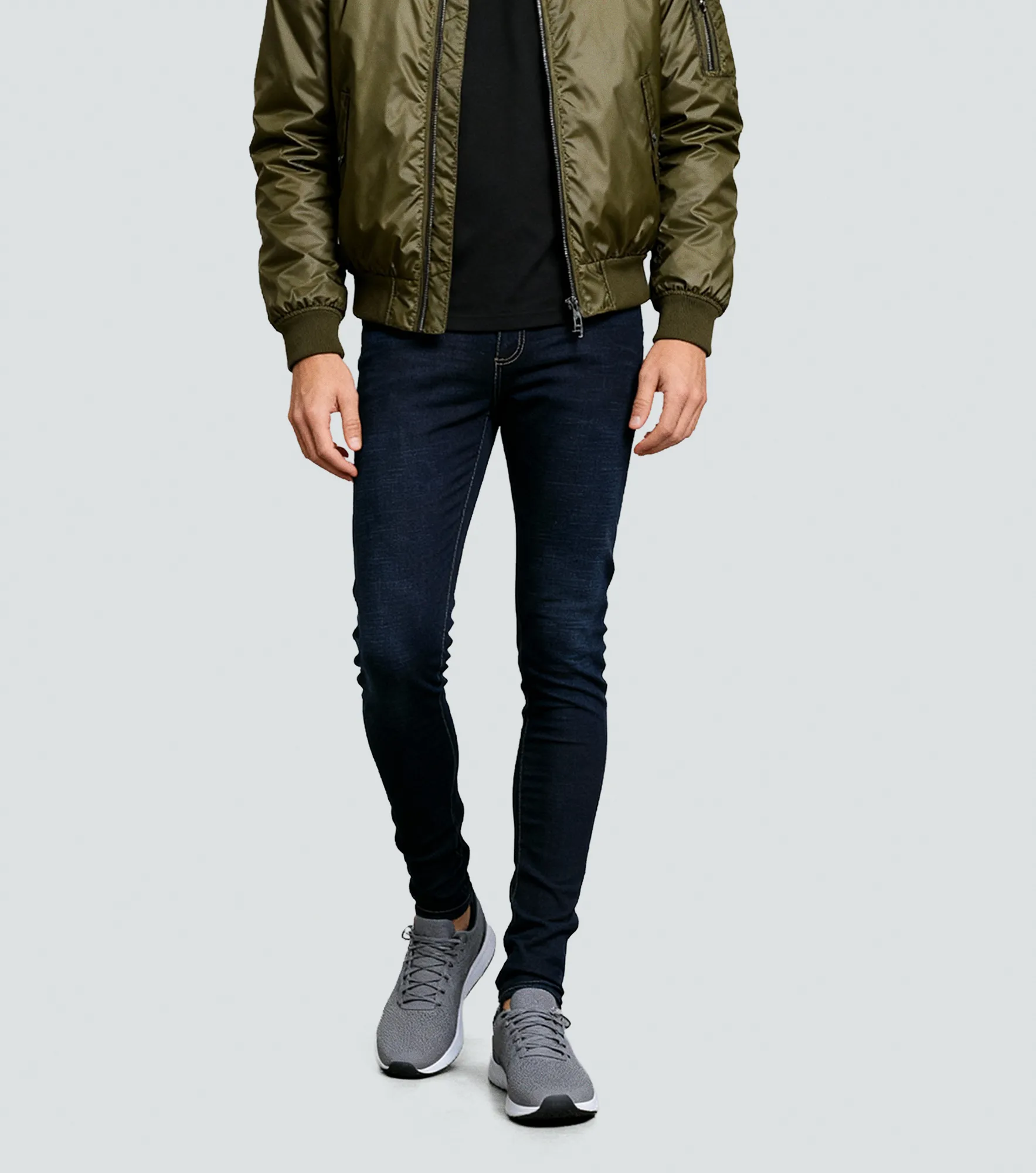 Iron Migue Jean Tono Medio A Claro Con Cremallera Unser 836109 AZ